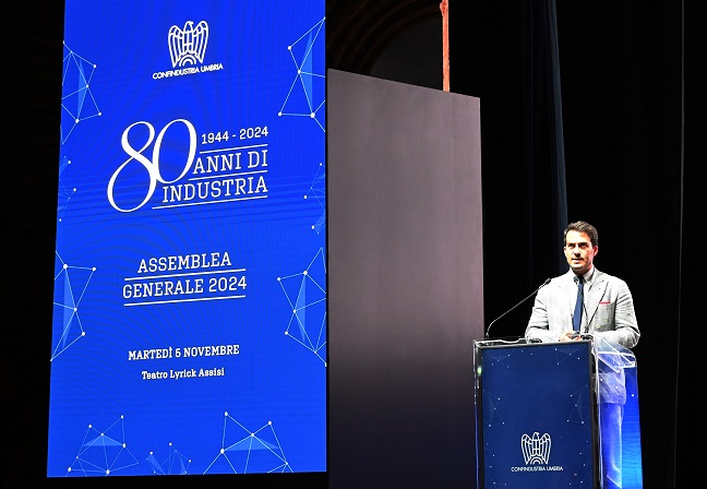 Riccardo Stefanelli presenta la Carta dei Valori di Umbria Business School